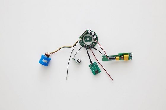 90000rpm 24v Brushless Drive Motor Controller Lightweight with 3mm Shaft